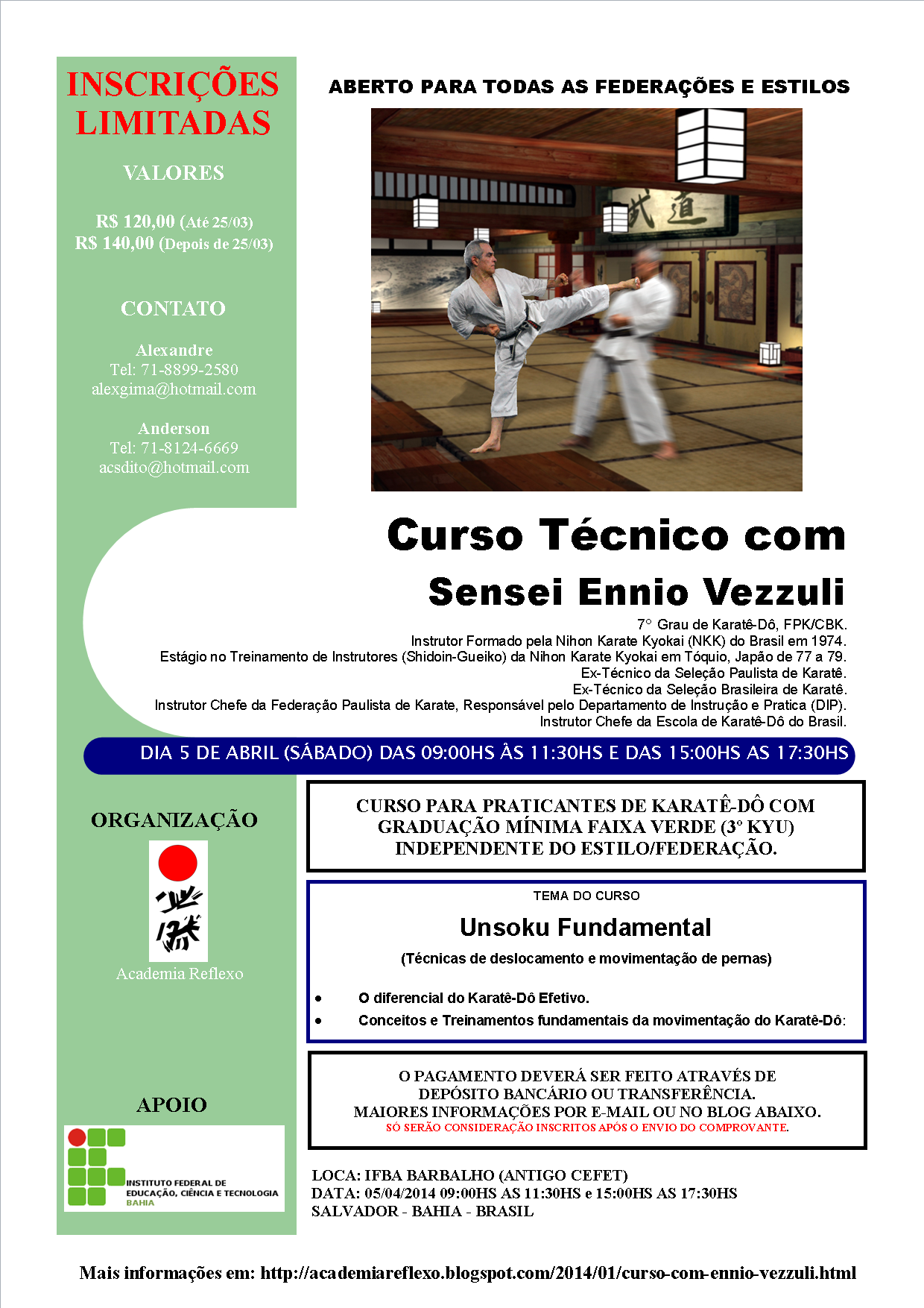 CartazOficial-CursoEnnio-SalvadorBA-05-04-2014